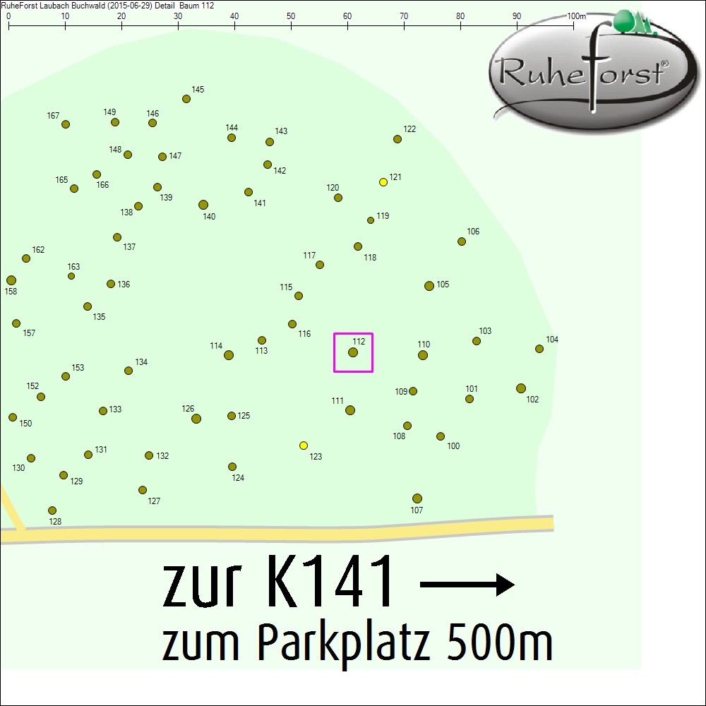 Detailkarte zu Baum 112